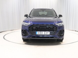 Audi Q5 40 TDI 204hk Q S-line Luftfjädring B&O