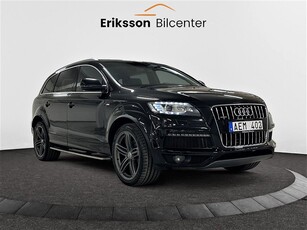 Audi Q7 3.0 TDI V6 245hk quattro S-Line/Pano/B-kamera/Navi