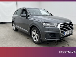 Audi Q7 Q. 272hk S-Line Cockpit BOSE D-värm 7-Sits *SE SPEC*