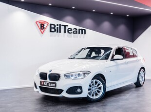 BMW 118 d 5-dörrars Steptronic M Sport Euro 6