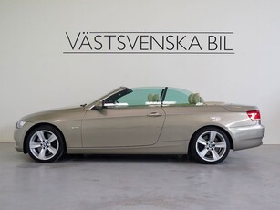 BMW 335i Convertible 306hk El stolar/Helläder/Keyless