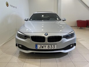 BMW 420 4-serie d xDrive Sportline Navigation Dragkrok Taklucka HiFi Bac