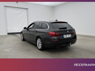 BMW 520 d Touring 184hk Dragkrok Skinn Nyservad 0,51l/mil