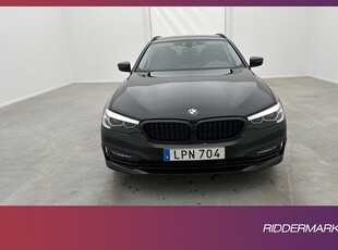 BMW 520 d Touring 190hk HiFi Navi Kamera Rattvärme Välservad