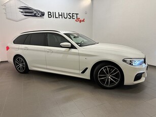 BMW 520 d xDrive 190hk M Sport Värmare/Adaptiv F/Navi/Bkamera/Krok/Carpl