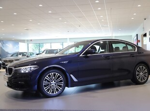 BMW 520 d xDrive Sedan Sportline Dragkrok Värmare