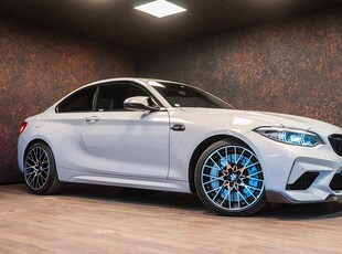 BMW M2 Competition DCT | Sv-såld | M BBK | H/K | LED+