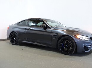 BMW M4 Coupé Sv-Såld HuD 360° Adaptive M Fjäd Kolfiber 431hk