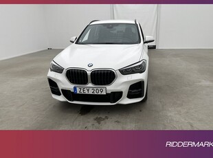 BMW X1 sDrive20i 192hk M-Sport HUD Navi Sensorer Rattvärm