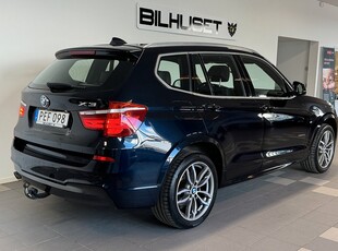 BMW X3 xDrive 20d AUT M SPORT VÄRMARE DRAG