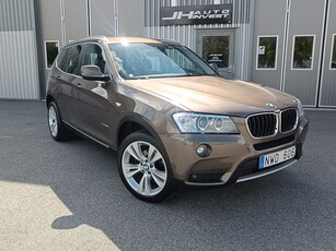 BMW X3 xDrive 20d Svensksåld Nav Drag Sportstolar M-Värmare