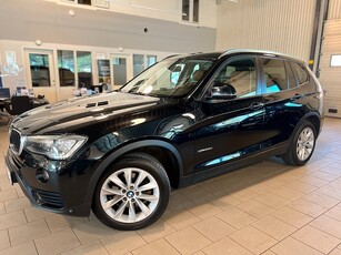 BMW X3 xDrive 20d Värmare ! Krok ! UTR !