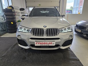 BMW X3 xDrive30d Steptronic, HUD M Sport Pano H/K