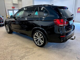 BMW X5 xDrive 50i M Sport V8 450 hk Bränslevärmare / HUD