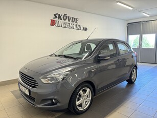 Ford Ka + 1.2 Ti-VCT Nyservad/Nybesiktad/Farthållare/Bluetot