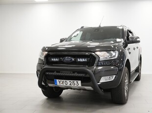 Ford Ranger 3.2 TDCi 4WD Wildtrak 200 hk Aut