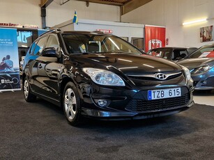 Hyundai i30 cw 1.6 CRDi Select Euro 5 LågMil/Servad/