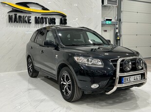 Hyundai Santa Fe 2.2 CRDi 4WD Dragkrok Kamera Automat