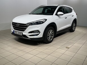 Hyundai Tucson 2.0 CRDi 4WD Aut B-Kam Drag