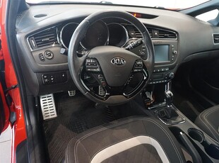 Kia Cee´d Cee'd 1.6 SW GT-Line Drag Backkamera Navi 135hk