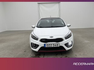 Kia Cee´d pro_1.6 GDI 204hk GT Pano Värm Kamera Navi Välserv