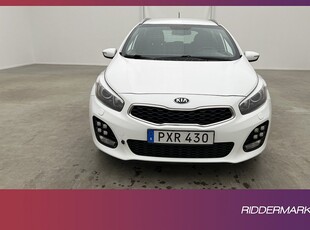 Kia Cee´d Sportswagon 136hk GT-Line Värmare Kamera Navi Drag