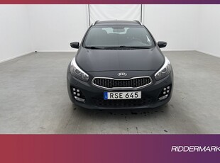 Kia Cee´d SW 1.6 GDI 135hk GT-Line Kamera Navi Rattvärme Drag