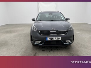 Kia Niro PHEV 141hk Advance Plus 2 Kamera Skinn Navi Välserv