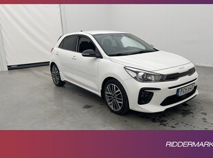 Kia Rio 1.0 T-GDI 120hk GT-Line Kamera Navi Fullservad