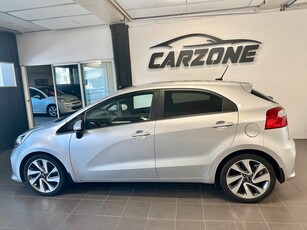 Kia Rio 1.2 CVVT GLS (84hk) Navi Backkamera Rattvärme