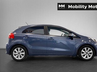 Kia Rio 5-dörrar 1.2 CVVT GLS Euro 5/ Rattvärme/ 84hk