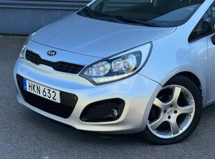 Kia Rio 5-dörrar 1.2 CVVT GLS /NyServ/NyBes/Kamkedja