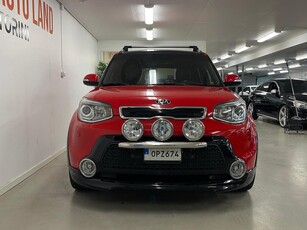 Kia Soul 1.6 GDI GLS Limited edition Pano/Drag/B-kam 132hk