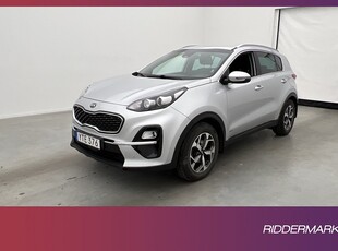 Kia Sportage 1.6 T-GDI AWD 177hk Advance B-Kamera Navi Drag