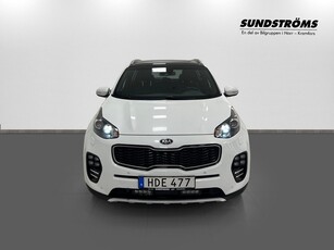 Kia Sportage 2.0 CRDi AWD AUT GT-LINE + PANORAMA Drag V-hjul