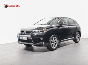 Lexus RX 450H AWD 3.5 V6 299HK ELHYBRID B-KAM NAVI TAKLUCKA