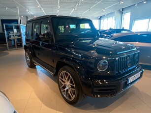 Mercedes-Benz AMG G 63 585 hk / Sv såld