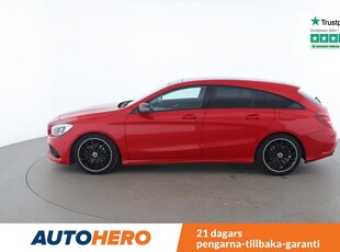 Mercedes-Benz CLA 180 Shooting Brake 7G-DCT AMG / Taklucka