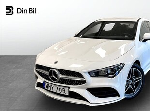 Mercedes-Benz CLA 200 7G DCT 163HK / V-hjul