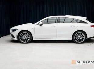 Mercedes-Benz CLA 250 e SB 218hk AMG Pano Burmester Widescreen