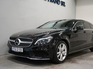 Mercedes-Benz CLS 350 d 4M 258hk SB AMG Sport D-värme Drag