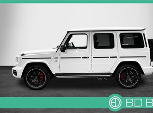 Mercedes-Benz G 63 AMG VÄRMARE KOLFIBERPAKET SV-SÅLD