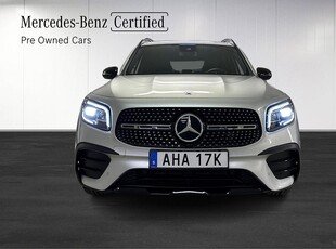 Mercedes-Benz GLB 200 d 4MATIC AMG/P-Värmare/7sits/Larm/Moms