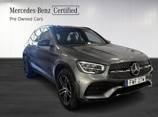 Mercedes-Benz GLC 300 de 4MATIC SoV/Drag/P-värm/AMG/