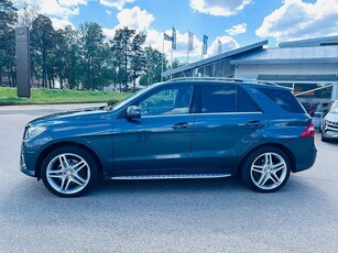 Mercedes-Benz ML 350 BlueTEC 4MATIC 7G Panorama Drag AMG H&K