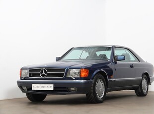 Mercedes-Benz S 560 SEC / Sv-såld / Se skick