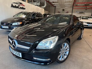 Mercedes-Benz SLK 200 BlueEFFICIENCY Euro 5