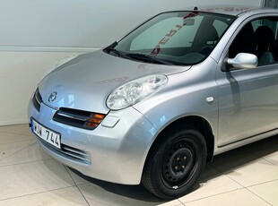 Nissan Micra 3-dörrar 1.2 Euro 4