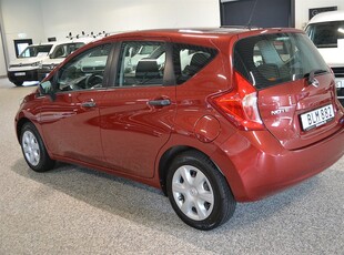 Nissan Note 1.2 80hk /Fräsch liten bil/