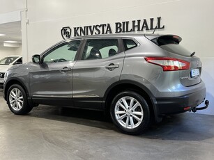 Nissan Qashqai 1.2 DIG-T Acenta Visia Värmare Drag 115hk